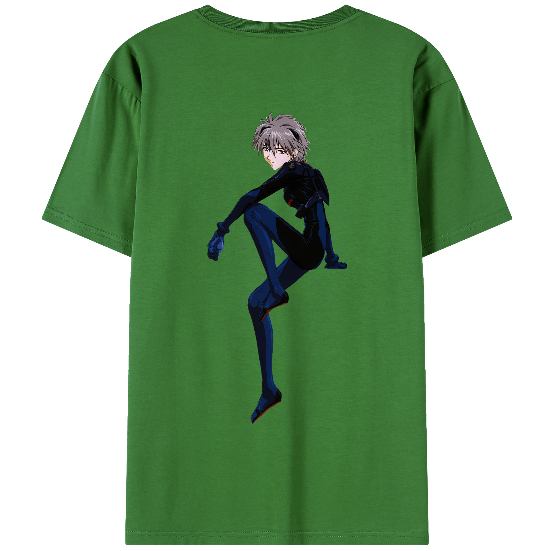 （画像用） EVA 新世紀エヴァンゲリオン レディース半袖Tシャツ(バックプリント)